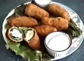 Hot Stuffed Jalapeno Poppers